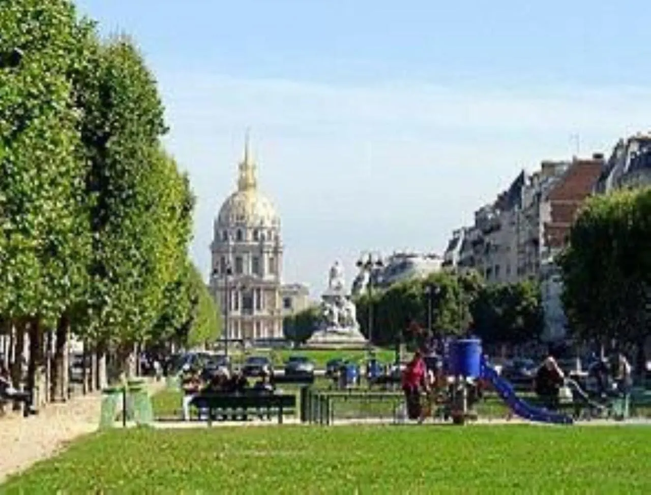 Апартаменты Le Pacino - Invalides Tour Eiffel - 4 Personnes Париж 0*,